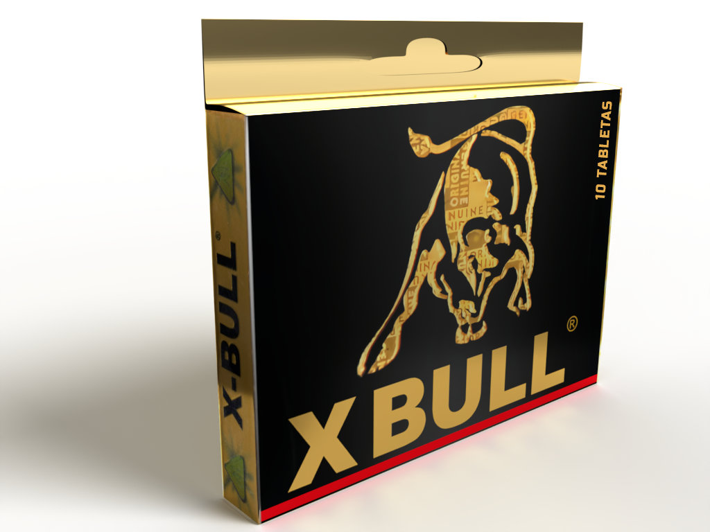 Miniatura 2 de Combo X-bull blister 10 Tab